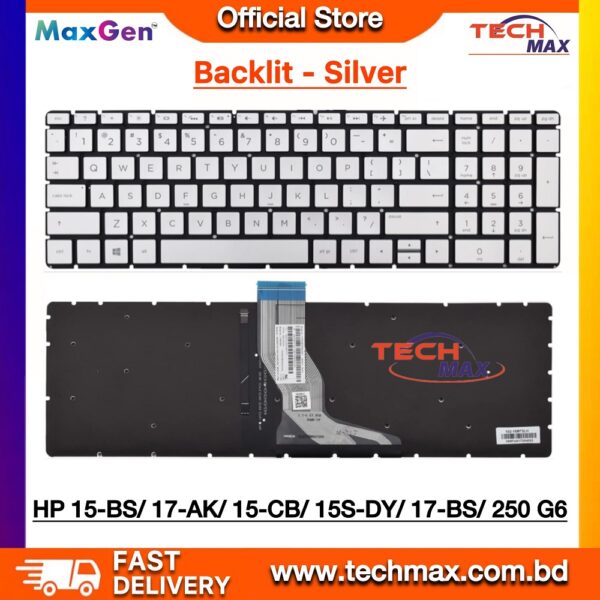 HP Pavilion 15-BS 15-BW 15T-BR 15T-BS 15Z-BW, HP 15-BS000 15-BS009CA 15-BS017CA 15-BS028CA 15-BS028CL HP 250 G6 255 G6 256 G6 Series, HP 15-CS 15-CW 15-DY 15Q-DY 15s-dy 15s-eq 15s-fq 15t-cs 15z-cw, L24752-001, P/N: 9Z.Ne1bw.101 PK132045A00 V162602ES1, TPN-C129 925008-001 PK132043A00, HP Envy x360 15m-bp 15m-bq 15m-ds, HP Envy 15m-bp012dx 15m-bp111dx 15m-bp112dx 15m-bq021dx 15m-ds0011dx 15m-ds0012dx Series Laptop Keyboard