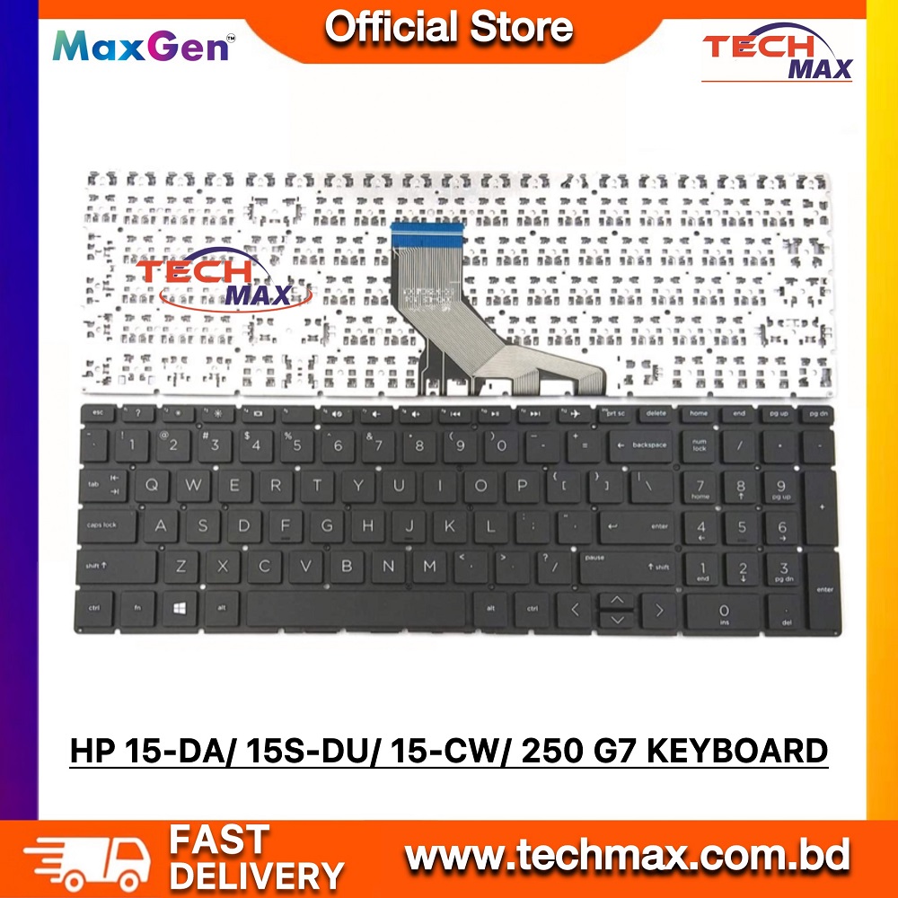 HP Pavilion 15-DA 15-CS 15-DB 15-EC 15-CR 15-DU 15-CW 17BY 17-CA15-DX 15-DK 15-CX 15-CN 15-CR 15-SC HP 15S-DU, 15-DS, 15-DW, 15-DY, HP 15s-DA, HP 15s-DU HP ENVY 15-CN HP Pavilion 15-cw HP 15-DR 250 G7 255 G7 Series Laptop Keyboard 1 HP Pavilion 15-DA 15-CS 15-DB 15-EC 15-CR 15-DU 15-CW 17BY 17-CA15-DX 15-DK 15-CX 15-CN 15-CR 15-SC HP 15S-DU, 15-DS, 15-DW, 15-DY, HP 15s-DA, HP 15s-DU HP ENVY 15-CN HP Pavilion 15-cw HP 15-DR 250 G7 255 G7 Series Laptop Keyboard