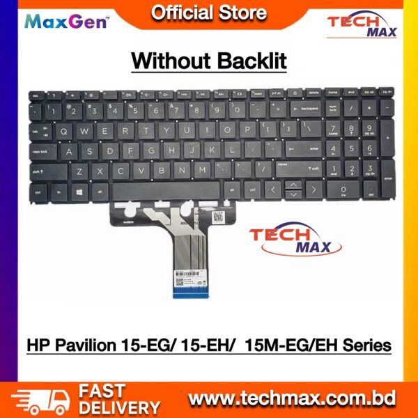HP Pavilion 15-EG 15-EH 15-ER 15-FC 15-FD 15M-EH 16-AB 17-CN 17-CP TPN-Q246 Q245 Q286 Q287 L139 L140 W161 Pavilion 15-EG0000 15T-EG 15-EG1000 15-EG2000 15-EH 15-EH0000 15-EH1000 15-EH2000 15Z-EH Series Laptop Keyboard