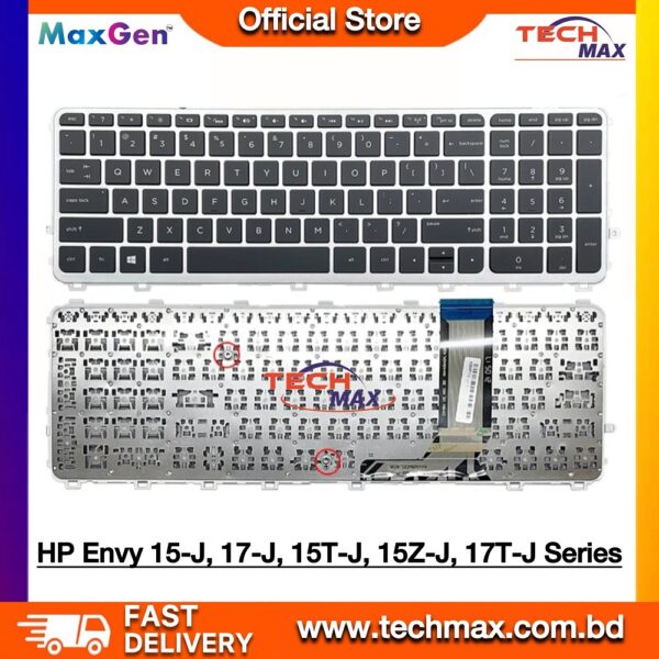 HP Envy 15-J 17-J 15-J000 17-J000 15T-J000 15Z-J000 17T-J000 17T-J100 Series Laptop Keyboard