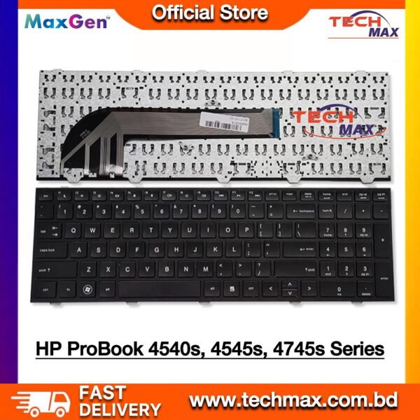 HP ProBook 4540S 4540 4545S 4570 4740S Series Laptop Keyboard