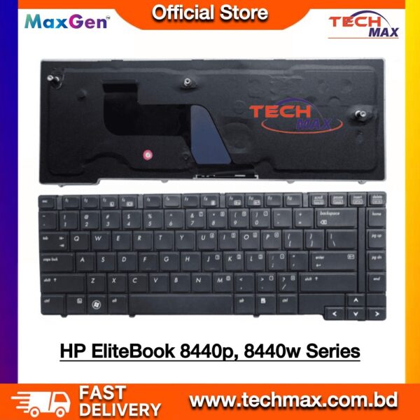 HP EliteBook 8440P 8440W 8440 Series Laptop Keyboard