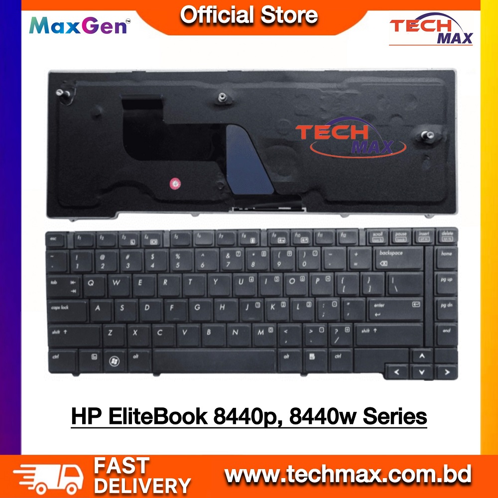 HP EliteBook 8440P 8440W 8440 Series Laptop Keyboard HP EliteBook 8440P 8440W 8440 Series Laptop Keyboard