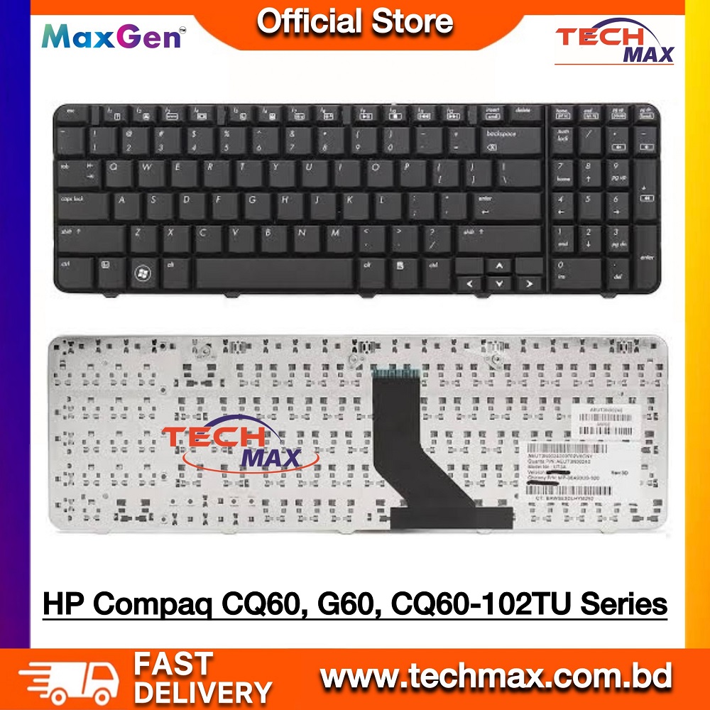 HP Compaq Presario CQ60 CQ60-100 CQ60-200 G60 G60T G60T-200 Series Laptop Keyboard 1 HP Compaq Presario CQ60 CQ60-100 CQ60-200 G60 G60T G60T-200 Series Laptop Keyboard