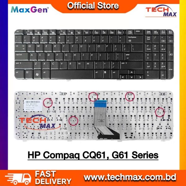 HP Compaq Presario CQ61 G61 CQ61-100 CQ61-200 CQ61-300 Series Laptop Keyboard