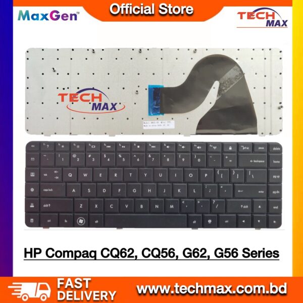 HP Compaq Presario CQ62 G62 CQ56 CQ62 CQ62-100 CQ62-200 CQ62-300 Series Laptop Keyboard