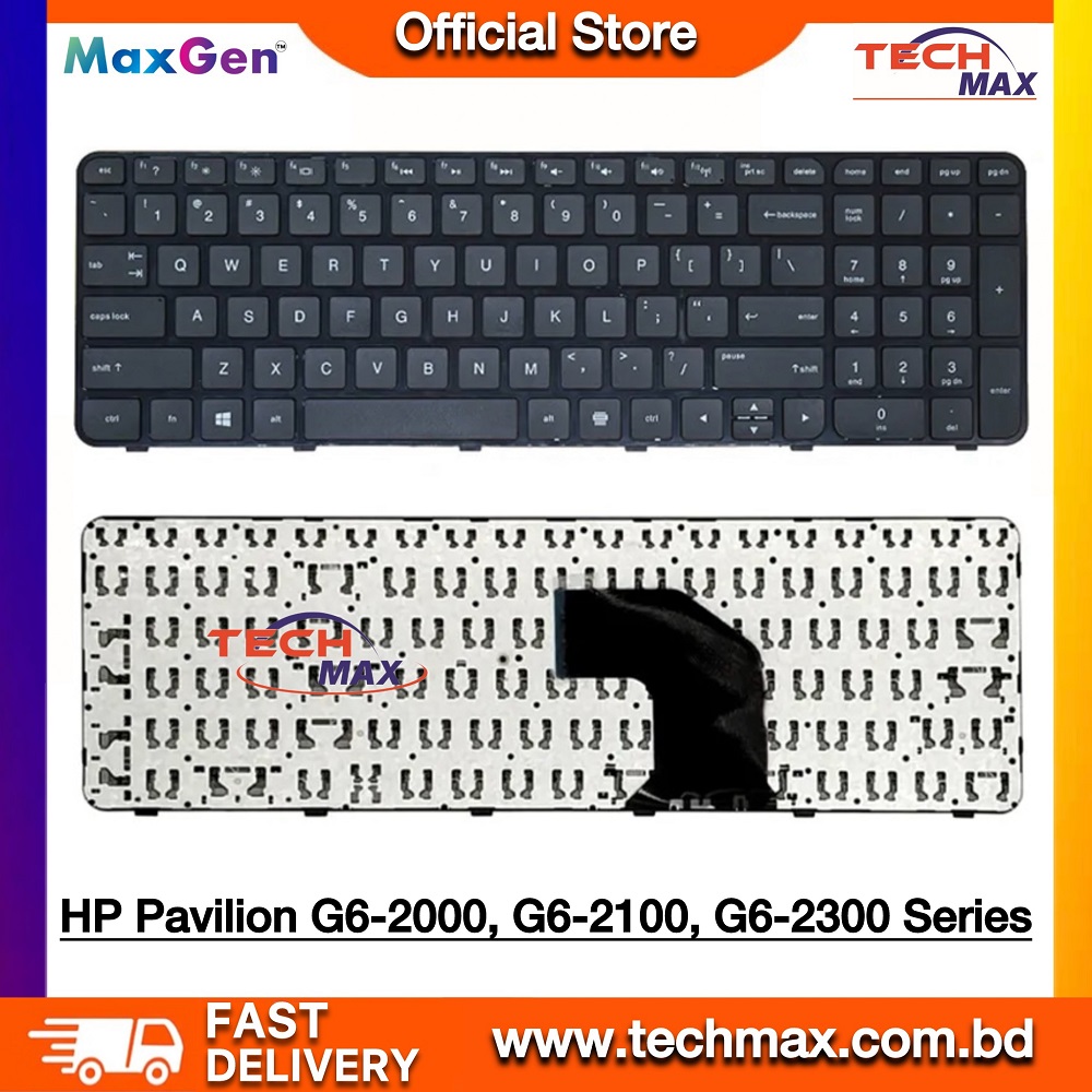 HP Pavilion G6-2000 G6-2100 G6-2200 G6-2300 Series Laptops Keyboard 1 HP Pavilion G6-2000 G6-2100 G6-2200 G6-2300 Series Laptops Keyboard