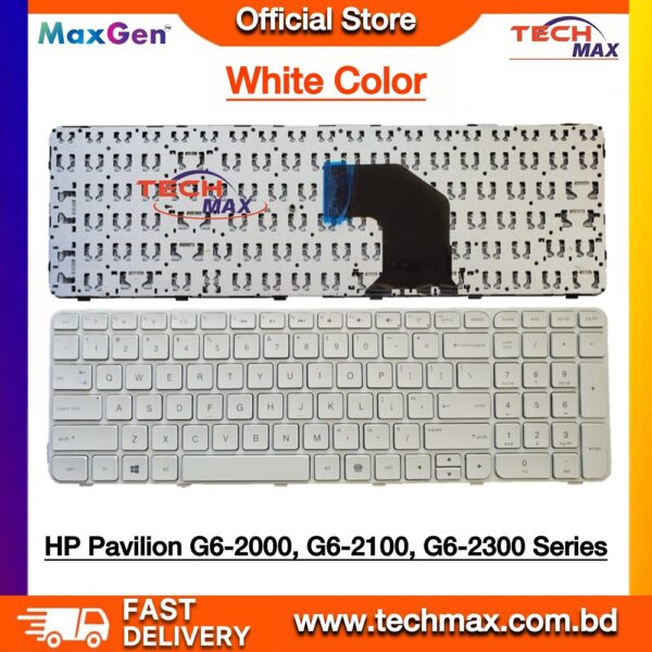 HP Pavilion G6-2000 G6-2100 G6-2200 G6-2300 Series Laptops Keyboard