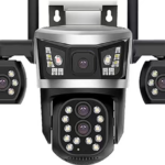 Four Lens IP Camera