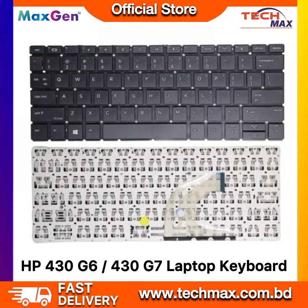 HP ProBook 430 G6 435 G6 430 G7 435 G7 ZHAN 66 Pro 13 G2 HSN-Q14C Q23C Without Backlit Laptop Keyboard 1 430 g6