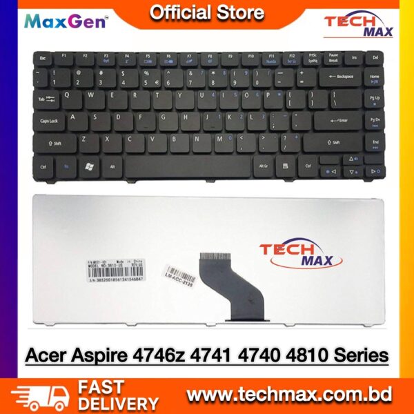 Acer Aspire 4736 4740 4750 Series Laptop Replacement Keyboard