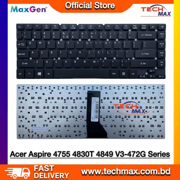 Acer Aspire 4755 E1-432 E5-471 Series Laptop Replacement Keyboard