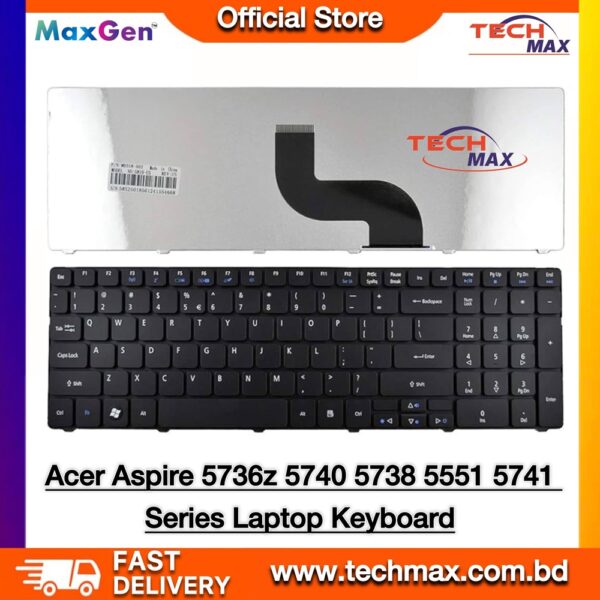 Acer Aspire 5736 5741 5742 Series Laptop Replacement Keyboard