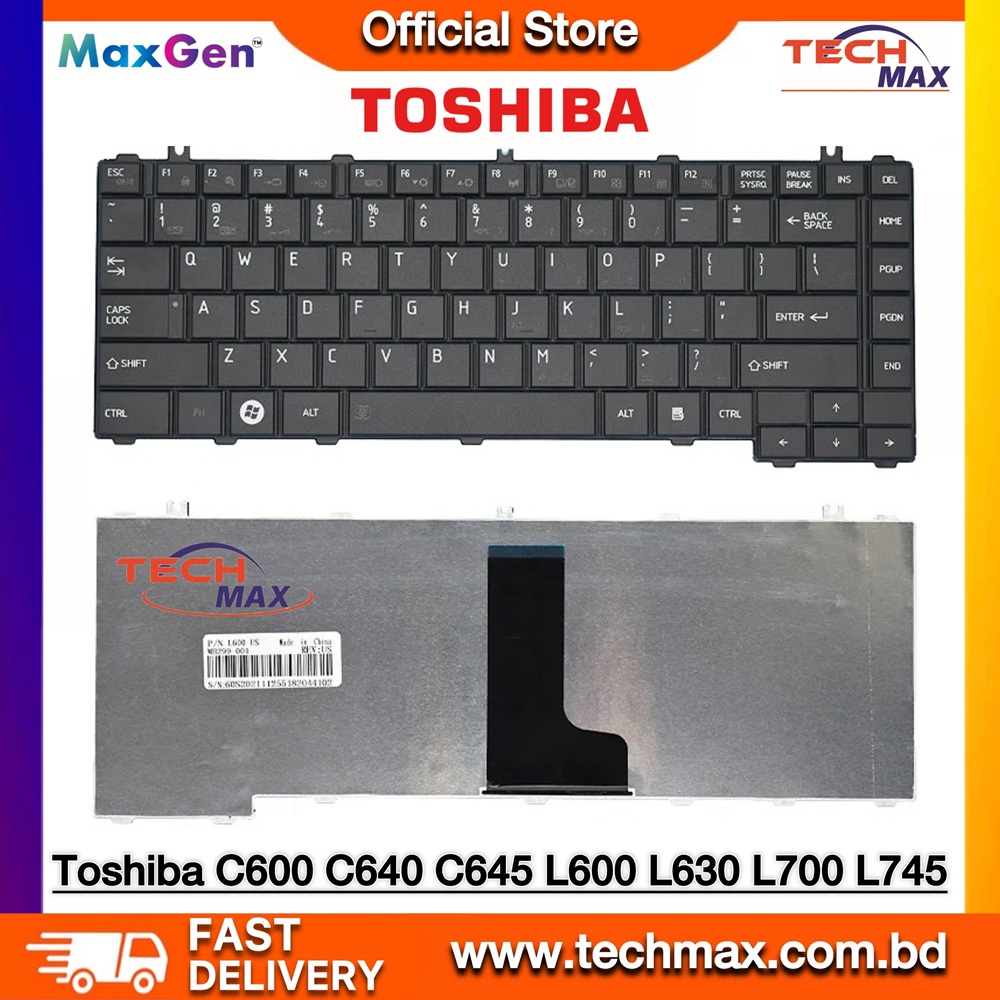 Toshiba Satellite C600 C640 C645 C600D C640D C645D L600 L640 L640D L645 L645D L745 L745D Series Laptop Keyboard 1 Toshiba Satellite C600 C640 L640 L745 Series Laptop Replacement Keyboard
