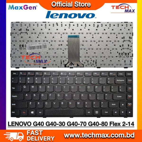 Lenovo IdeaPad G40 B40 Flex 2-14D US layout laptop keyboard