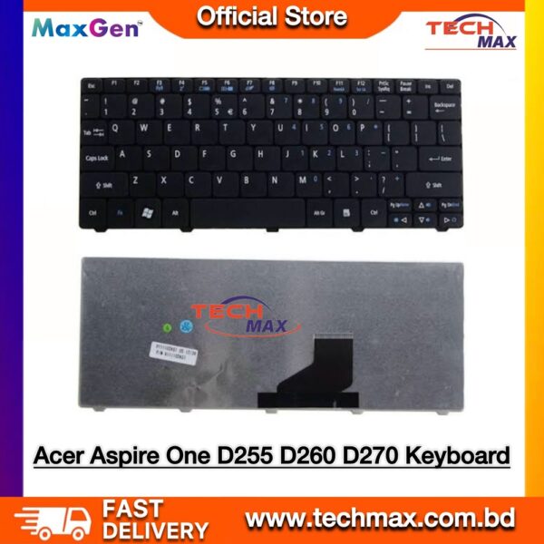 Acer Aspire D255 D260 D270 NAV70 ZE6 ZE7 Series Laptop Keyboard Replacement