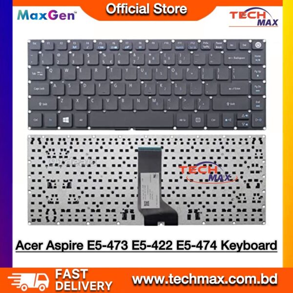 Acer Aspire E5-473 E5-475 Swift 3 SF314 laptop keyboard replacement US layout black