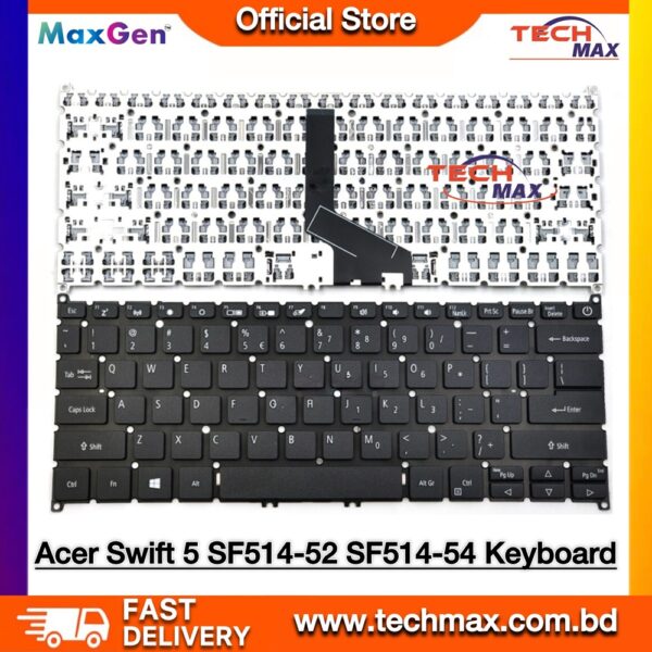 Acer Swift 5 SF514 keyboard SV3P-A70BWL replacement
