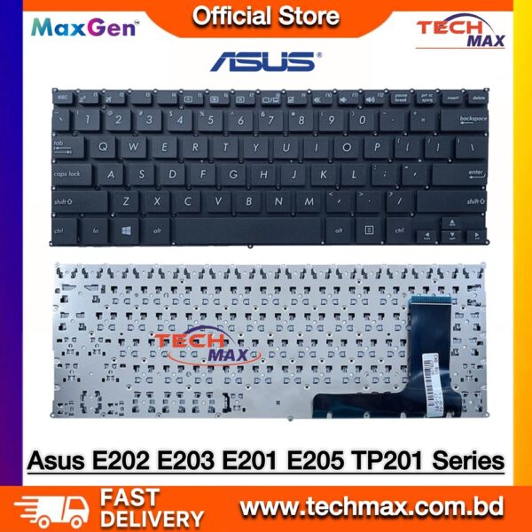 ASUS E202 E202SA E205 X205 X205T X206HA laptop keyboard replacement