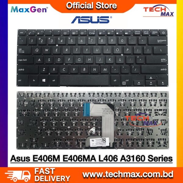 ASUS E406 E406SA E406MA L406 laptop keyboard replacement
