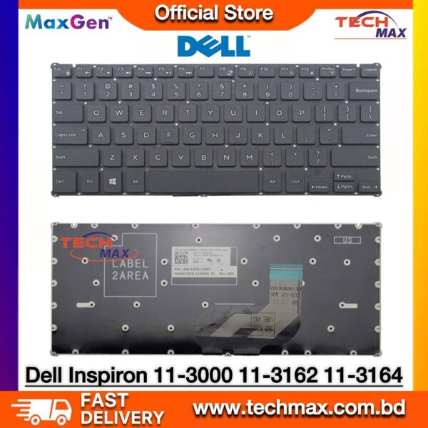 Dell Inspiron 11-3000 3162 3164 3168 3169 3179 3185 laptop keyboard replacement