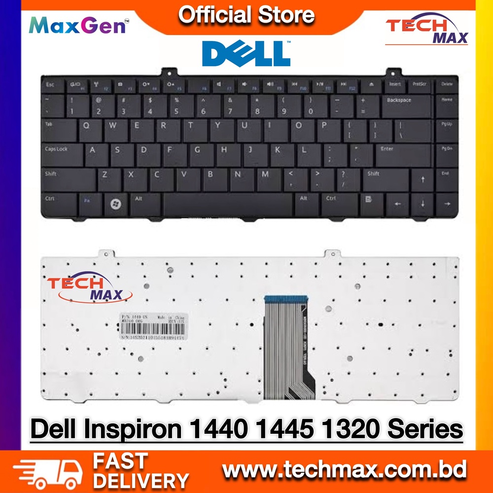 Dell Inspiron 1440 1445 1320 PP42L Series Laptop Keyboard 1 Dell Inspiron 1440 1445 1320 keyboard replacement PP42L