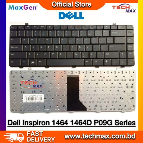 Dell Inspiron 1464 keyboard replacement JVT97 P09G