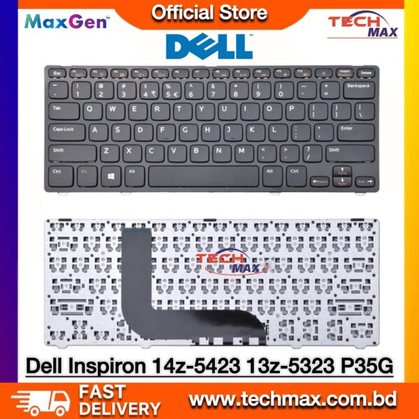 Dell Inspiron 5423 14Z keyboard replacement for 5323 series