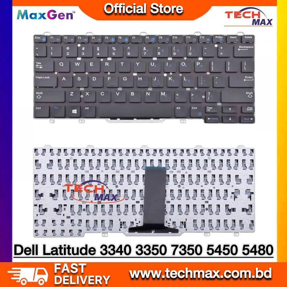 Dell Latitude E3340 3340 3350 E3350 7350 E5450 E7450 13-7000 2-in-1 Series US Layout Laptop Keyboard 1 Dell Latitude E3340 3350 E3340 E3350 7350 E5450 E7450 US layout laptop keyboard replacement