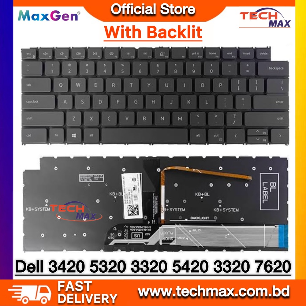 Dell Latitude 14 3410 3420 E3420 3420 3430 3440 3320 3330 Dell Vostro 5310 5320 5410 5415 P143G 04PX9K 4PX9K Series Laptop Keyboard With Backlit 1 Dell Latitude 14 3410 3420 3430 3440 Vostro 5410 backlit laptop keyboard replacement