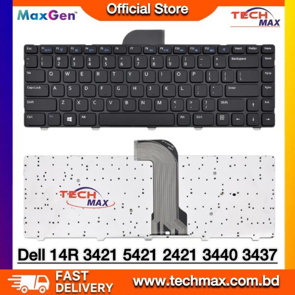 Dell Inspiron 14R 3421 3437 5421 5437 Vostro 2421 Latitude 3440 laptop keyboard replacement
