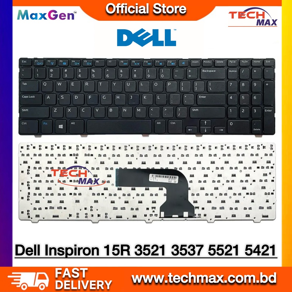 Dell Inspiron 15 3521 2521 3531 3537 15R 5521 5528 5535 5537 M531R, Vostro 2521 Series Laptop Keyboard 1 Dell Inspiron 15 3521 3537 5521 Vostro 2521 laptop keyboard replacement