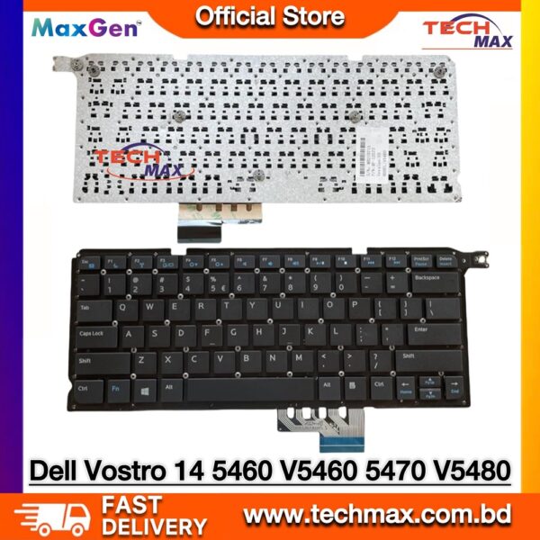 Dell Vostro 5460 5470 5480 laptop keyboard replacement