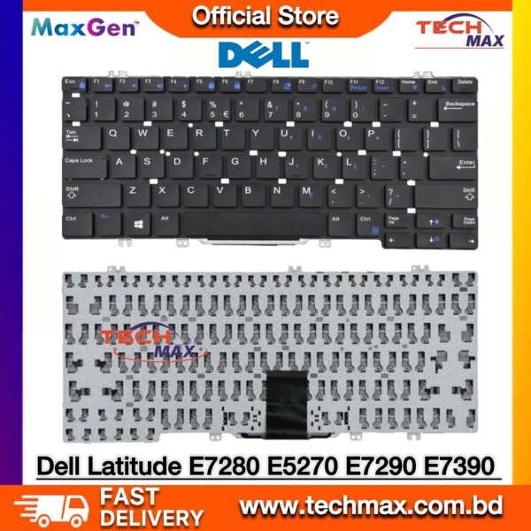 Dell Latitude E7280 E5280 E7390 laptop keyboard replacement Bangladesh