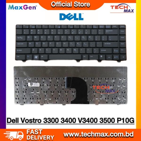 Dell Vostro 3300 3400 3500 V3300 V3400 V3500 laptop keyboard replacement