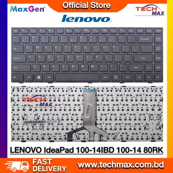 Lenovo IdeaPad 100-14IBD 80RK laptop keyboard replacement