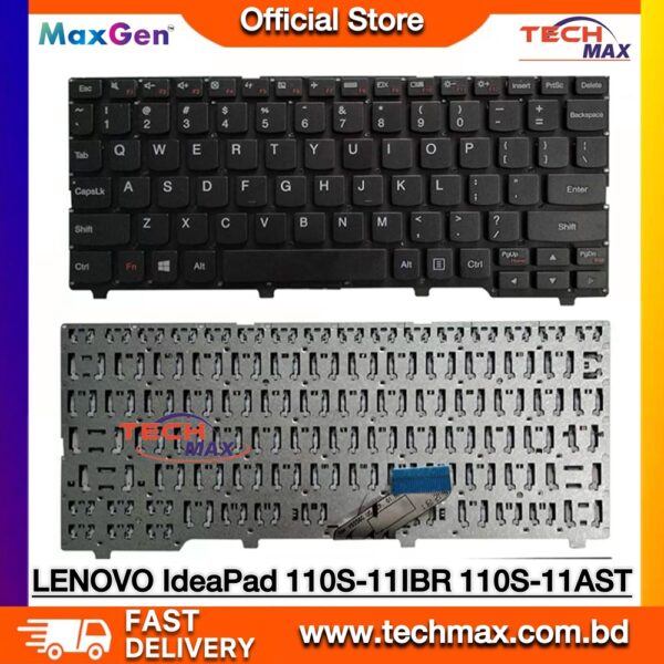 Lenovo IdeaPad 110S-11IBR 110S-11AST Laptop Keyboard Replacement