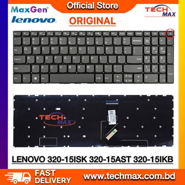 Original Lenovo IdeaPad 320-15ISK 320-15IKB 330-15IKB L340 S145 gray laptop keyboard