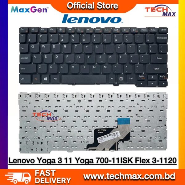 Lenovo Yoga 3 11 700-11ISK Flex 3-1120 1130 laptop keyboard replacement