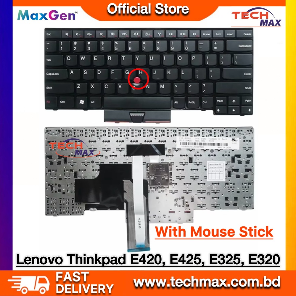 Lenovo ThinkPad Edge E420 E420S S420 E425 E320 E325 Series Laptop Keyboard With Pointer 1 Lenovo ThinkPad Edge E420 E425 E320 E325 laptop keyboard replacement