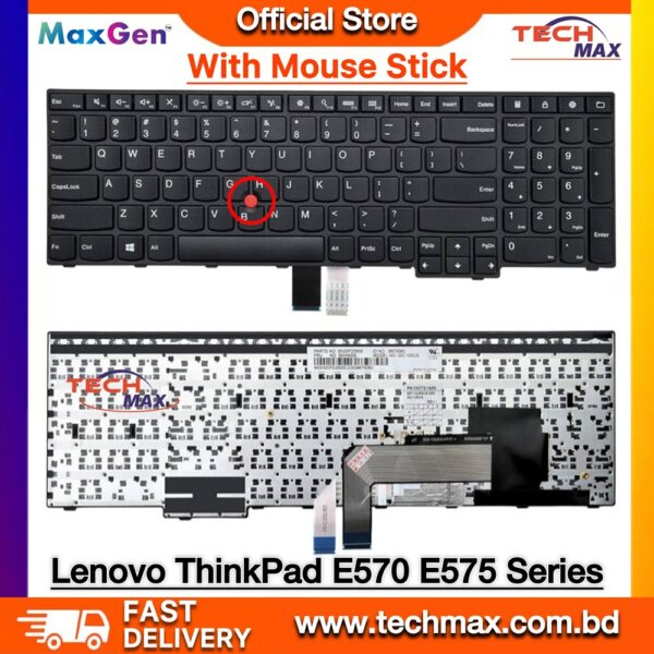 Lenovo ThinkPad E570 E570C E575 keyboard with pointer replacement Bangladesh