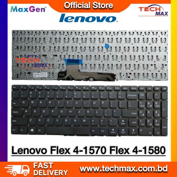 Lenovo IdeaPad Flex 4-15 4-1570 4-1580 keyboard replacement Bangladesh