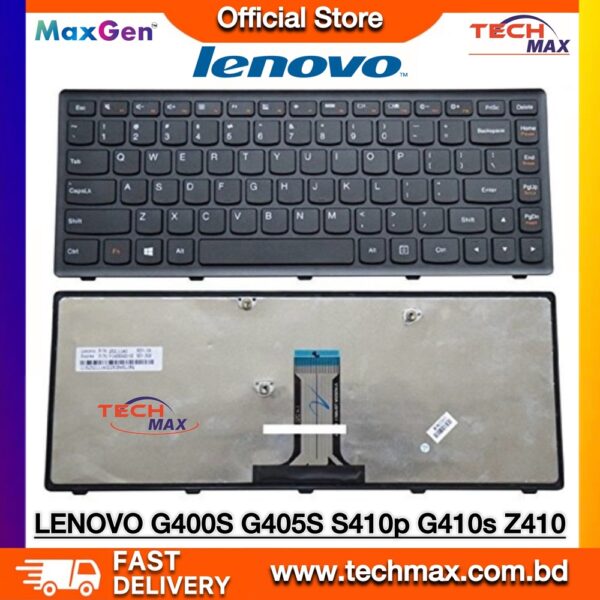 Lenovo G400S G405S G410S S410P Z410 laptop keyboard replacement Bangladesh