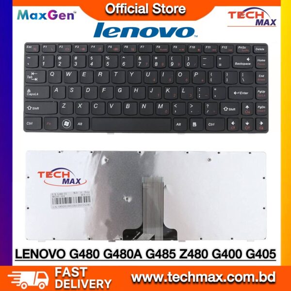Lenovo G480 G485 Z480 Z485 G400 Series Laptop Keyboard Replacement