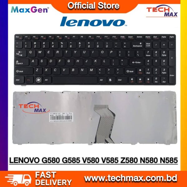 Lenovo IdeaPad G580 G585 N580 V580 Z580 laptop keyboard