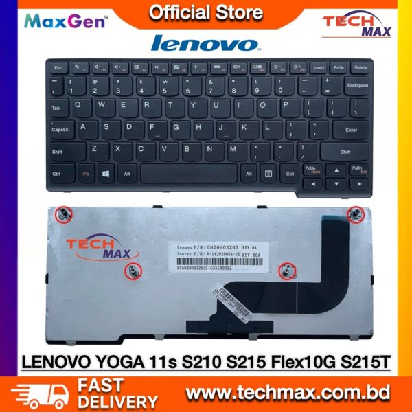 Lenovo S210 S215 Yoga 11S laptop keyboard replacement Bangladesh