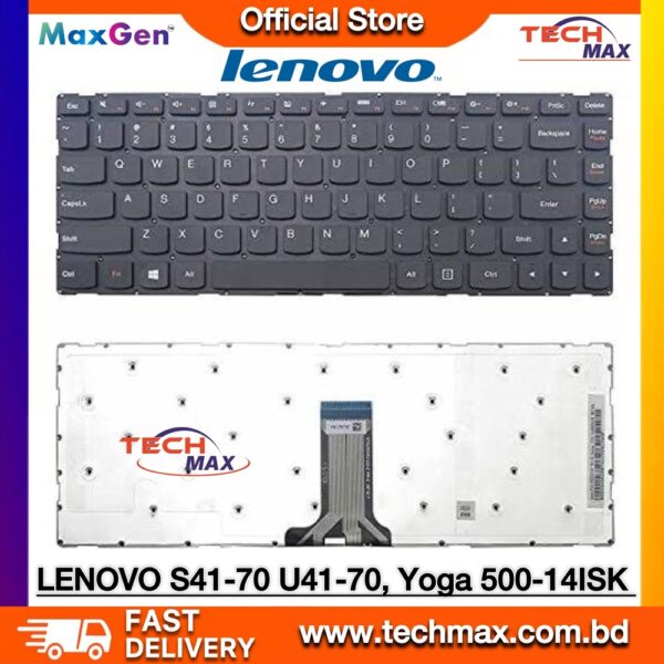 Lenovo S41-35 S41-70 S41-75 U41-70 laptop keyboard Bangladesh