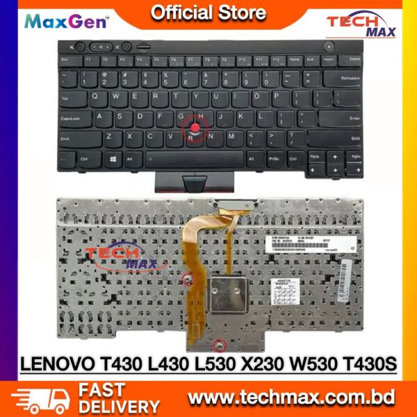 Lenovo ThinkPad T430 T530 X230 keyboard with pointer Bangladesh