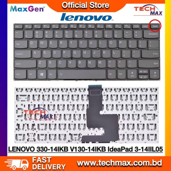 Lenovo IdeaPad V330-14ISK V130-14IKB 330-14IKB 330S-14 laptop keyboard Bangladesh