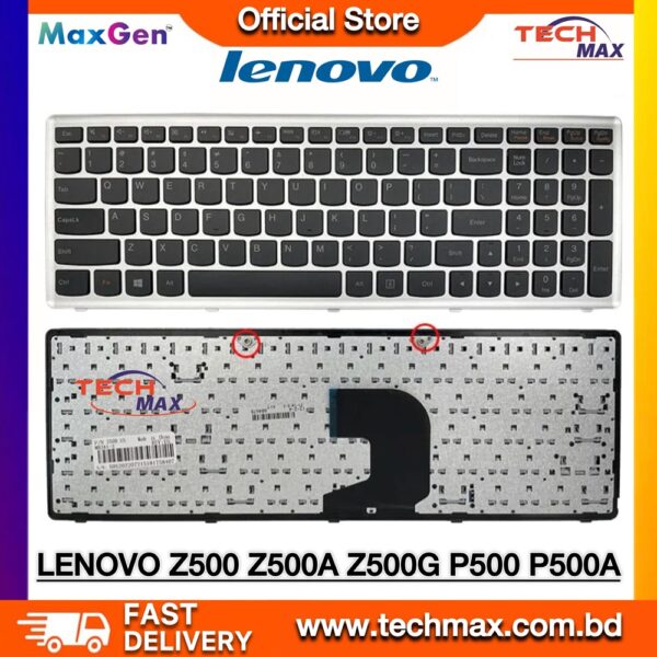 Lenovo IdeaPad Z500 Z500A Z500G P500 laptop keyboard replacement